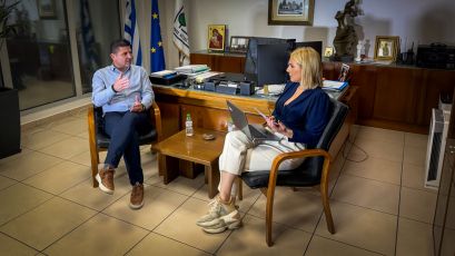 «Ρώτα τον Δήμαρχο»: Δύο ώρες ζωντανού διαλόγου και λογοδοσίας του Γιάννη Μυλωνάκη με τους πολίτες της Αγίας Παρασκευής