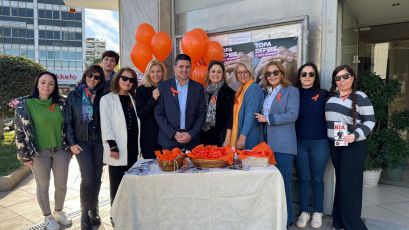 Μήνυμα Δημάρχου Αγίας Παρασκευής Γιάννη Μυλωνάκη με αφορμή τη σημερινή Διεθνή Ημέρα για την Εξάλειψη της Βίας κατά των Γυναικών