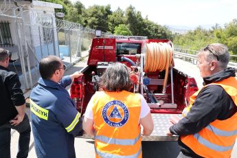 Για πρώτη φορά ο Δήμος Αγίας Παρασκευής διαθέτει ένα οργανωμένο σχέδιο πολιτικής προστασίας