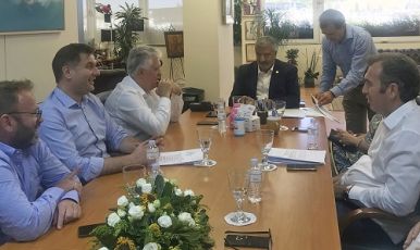 Δίκτυο απορροής ομβρίων στα Πευκάκια με χρηματοδότηση της Περιφέρειας