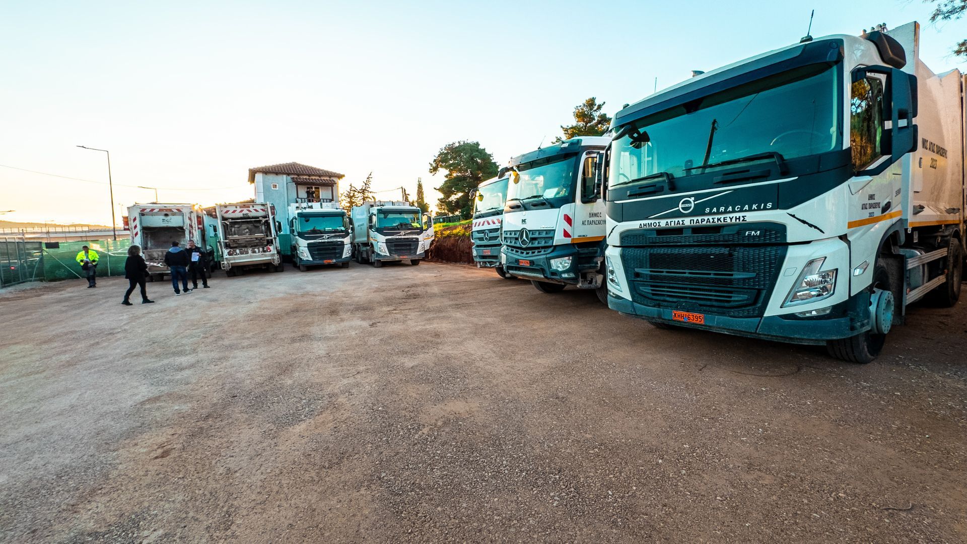 Νέο Αμαξοστάσιο για τον Δήμο Αγίας Παρασκευής