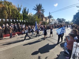 Η Αγία Παρασκευή τίμησε τους Ήρωες του 1940