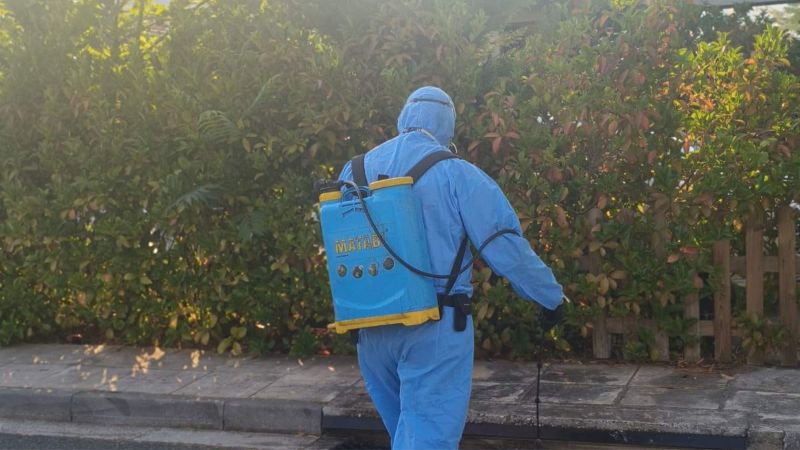 Συνεχίζεται και εντατικοποιείται το πρόγραμμα ολοκληρωμένης διαχείρισης κουνουπιών του Δήμου