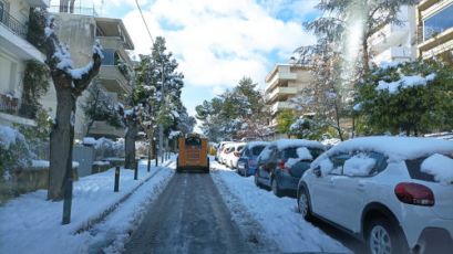 Νεότερη ενημέρωση του Δήμου Αγίας Παρασκευής για την αντιμετώπιση της κακοκαιρίας