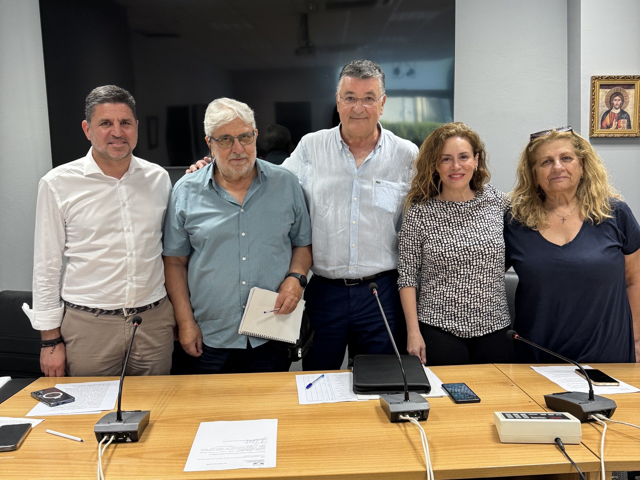 Εκλέχθηκε το νέο προεδρείο του Δημοτικού Συμβουλίου Αγίας Παρασκευής