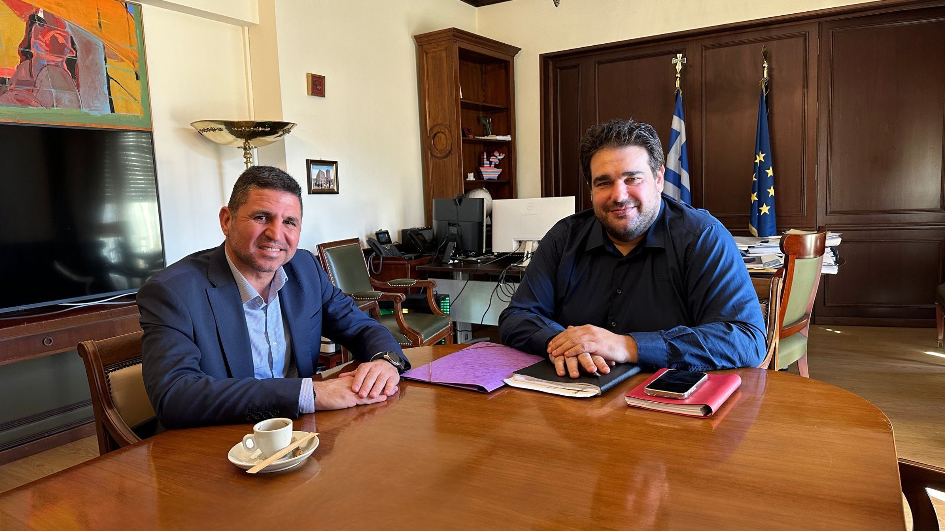 Ο Δήμος Αγίας Παρασκευής εξασφάλισε 2,4 εκατ. Ευρώ από το Υπ. Εσωτερικών για αναπλάσεις