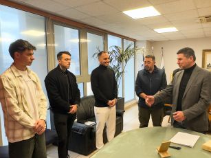 Ορκωμοσία τριών νέων Δημοτικών Αστυνομικών στον Δήμο Αγίας Παρασκευής