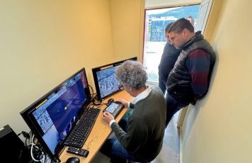 Ξεκίνησε τις πτήσεις του ειδικό Drone για την πρόληψη βανδαλισμών και παραβατικότητας